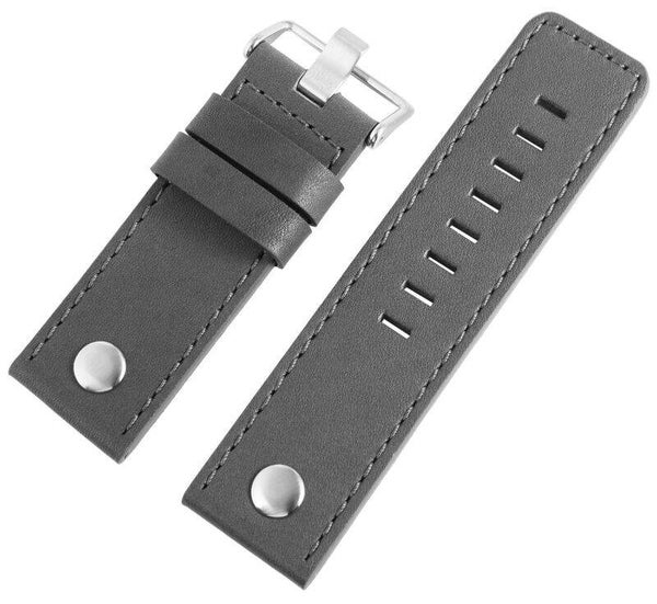 Echt Lederband, 38 mm, grau JU0007-001