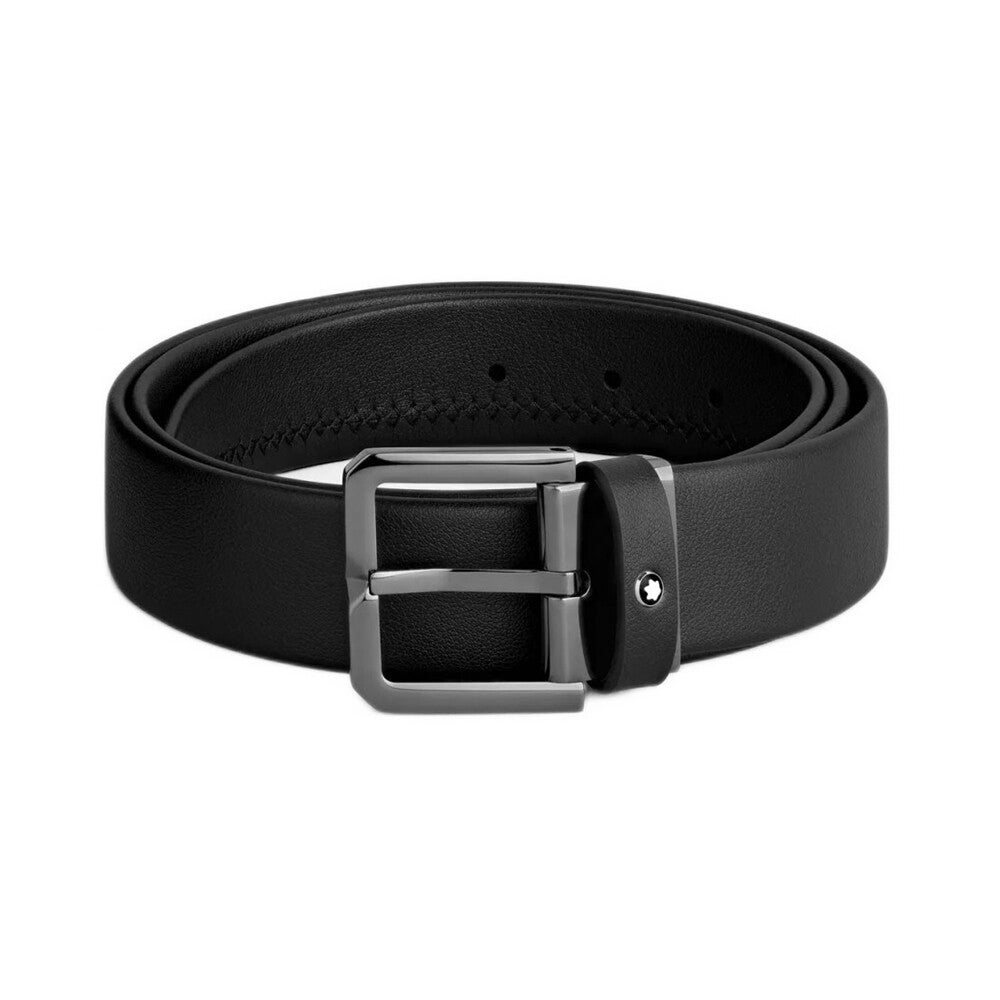 Montblanc Square Pin Buckle Gürtel Herren 199648