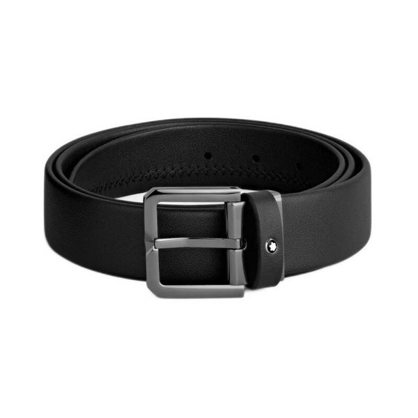 Montblanc Square Pin Buckle Gürtel Herren 199648