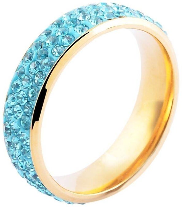 Damenring aus Edelstahl, Gr. 60  5060118-60