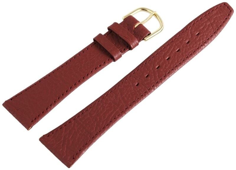 Basic Echtleder Armband in bordeaux rot, genarbt, flach, 20 mm 8000313-200