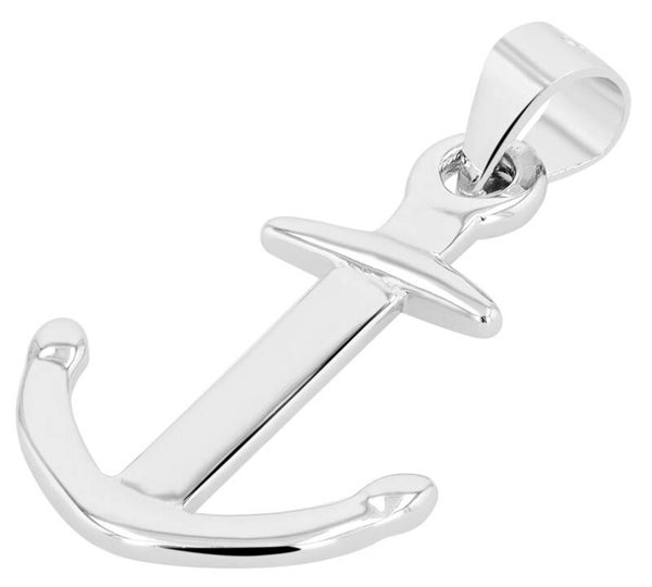 "Milly" 925/- Echt Silber Anhänger, silberfarben, rhodiniert, Kreuz  5310415-001