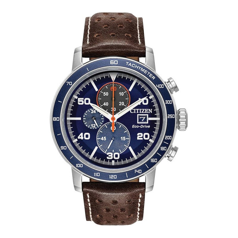 Citizen Brycen Eco-Drive CA0648-09L Herrenuhr Chronograph