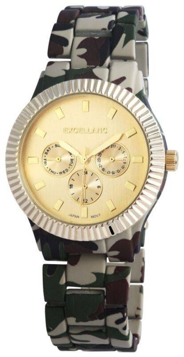 Excellanc Damenuhr mit Metallarmband