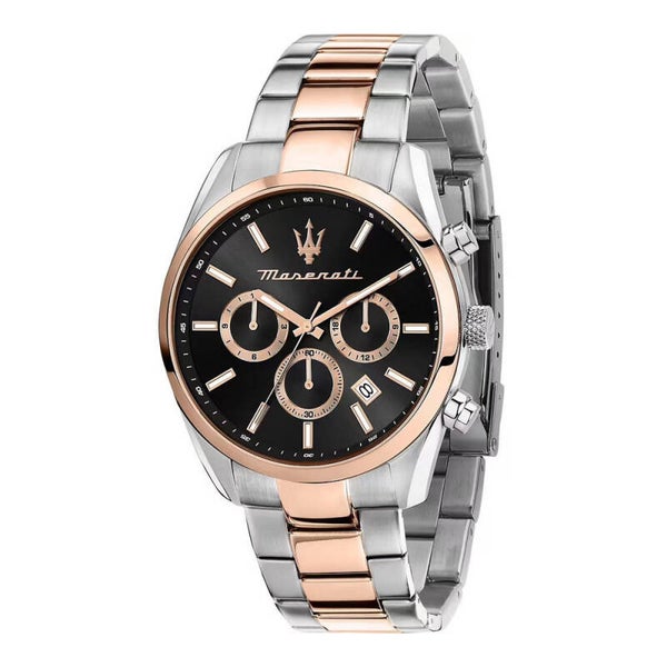 Maserati Attrazione R8853151002 Herrenuhr Dualtimer
