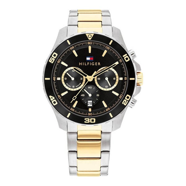 Tommy Hilfiger Jordan 1792095 Herrenuhr Dualtimer