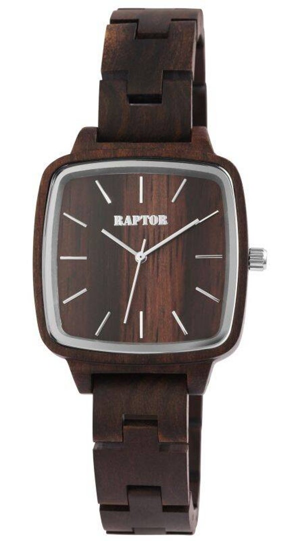 Raptor Damenuhr "Angry" aus Sandelholz