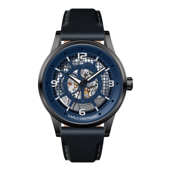 Carlo Cantinaro CC1001LB003 Herrenuhr Automatik