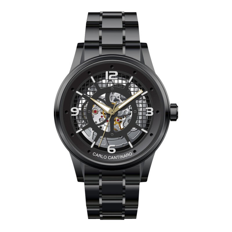 Carlo Cantinaro CC1001MB008 Herrenuhr Automatik