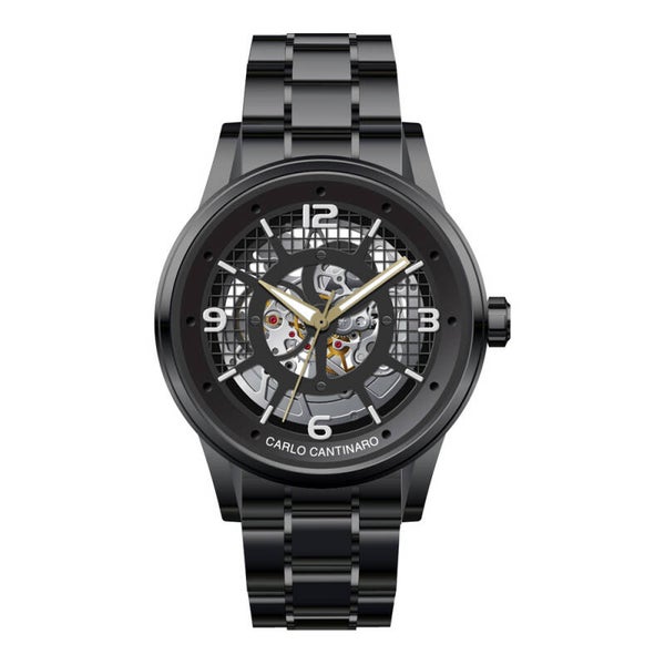Carlo Cantinaro CC1001MB008 Herrenuhr Automatik