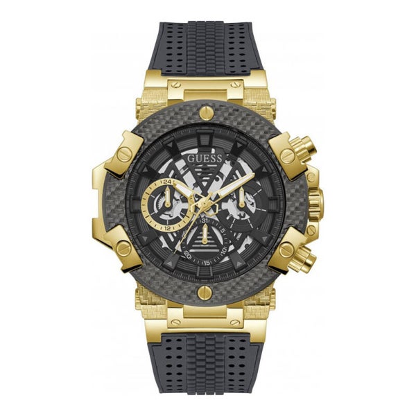 Guess Carbon GW0486G2 Herrenuhr