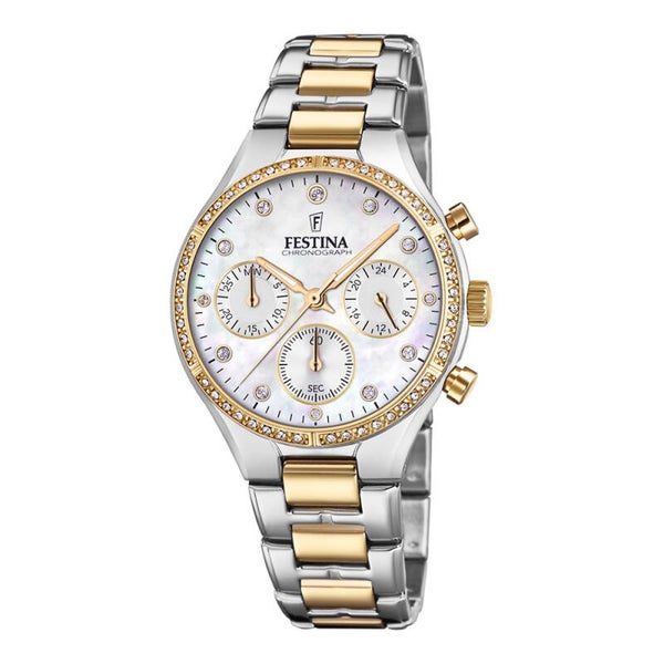 Festina Boyfriend F20402/1 Damenuhr Chronograph