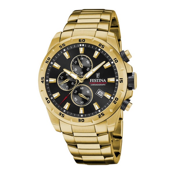 Festina Chrono Sport F20541/4 Herrenuhr Chronograph