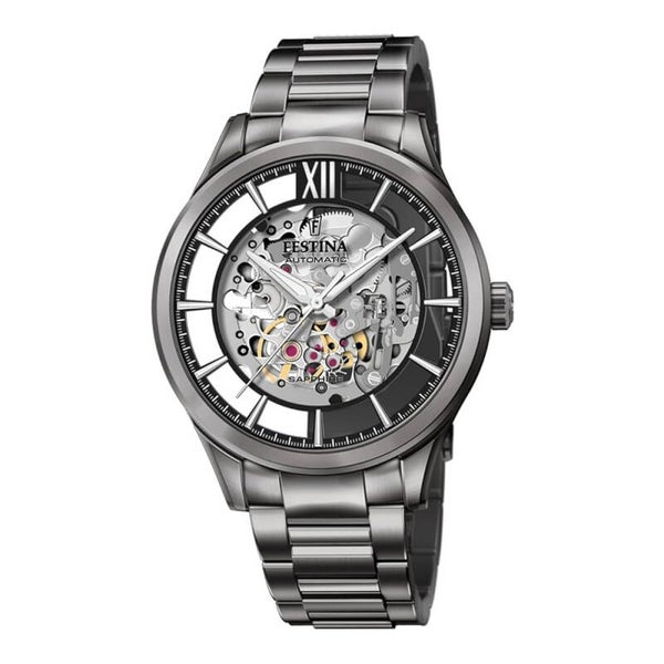 Festina Skeleton Automatik F20632/1 Herrenuhr