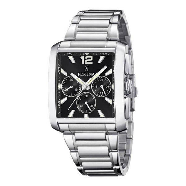 Festina On The Square F20635/4 Herrenuhr Chronograph