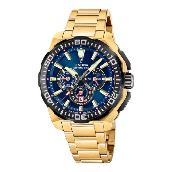 Festina Chrono Bike F20727/1 Herrenuhr Taucheruhr Chronograph