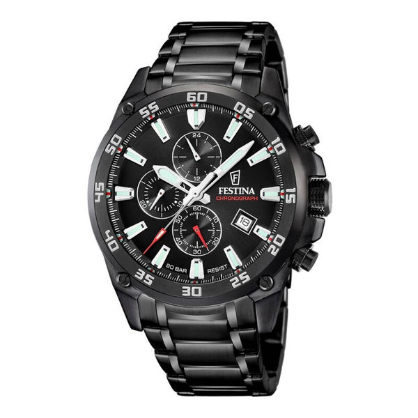 Festina Timeless Diver F20735/3 Herrenuhr Taucheruhr Chronograph