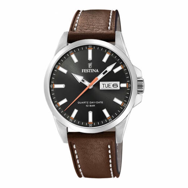 Festina Classics Day-Date F20358/2 Herrenuhr Multifunktion