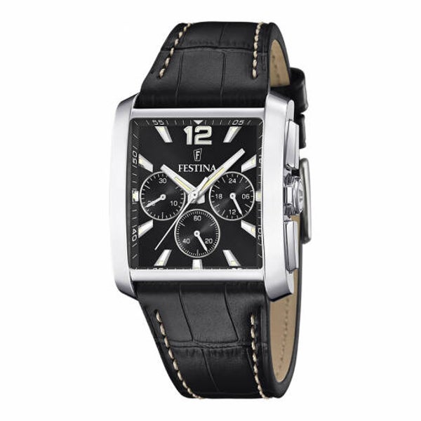 Festina On The Square F20636/4 Herrenuhr Chronograph