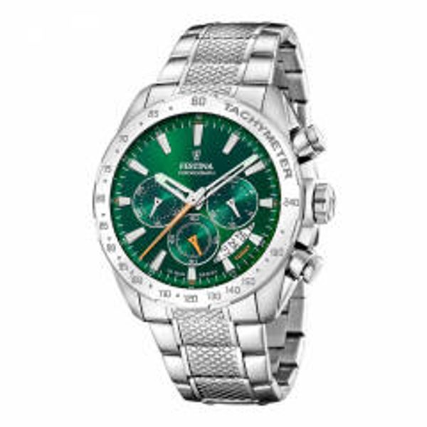 Festina Timeless F20668/3 Herrenuhr Chronograph