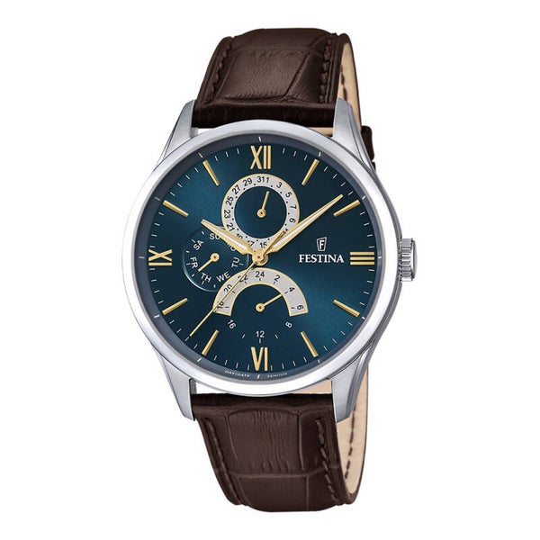 Festina Retro F16823/A Herrenuhr Multifunktion
