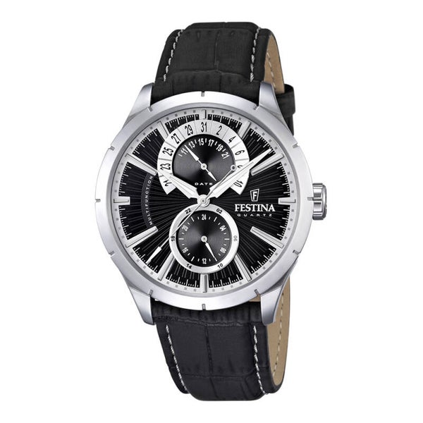 Festina Retro F16573/3 Herrenuhr Multifunktion