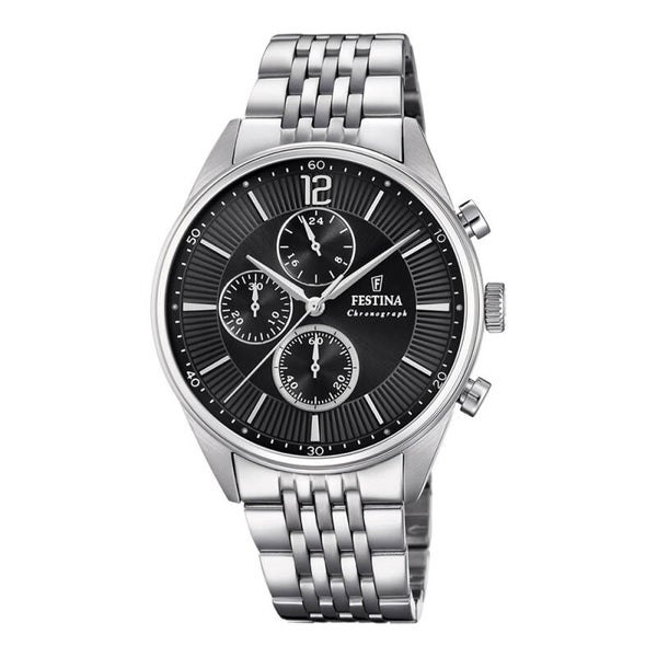 Festina Timeless F20285/4 Herrenuhr Chronograph