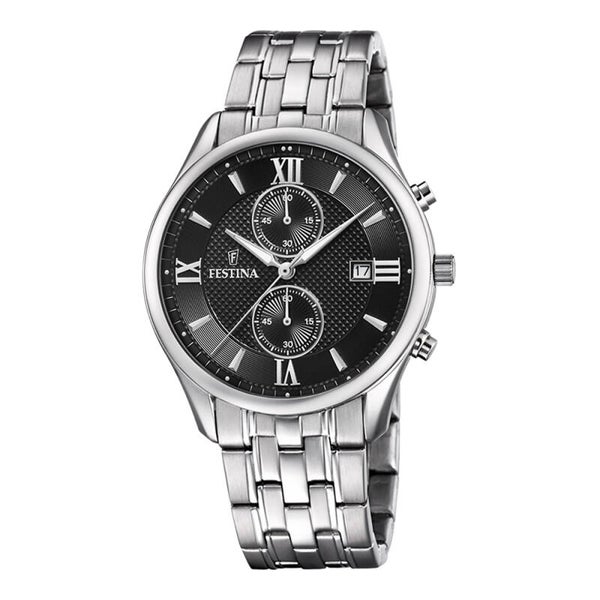 Festina Timeless F6854/8 Herrenuhr Chronograph