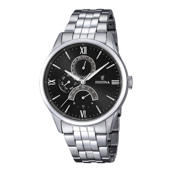 Festina Retro F16822/4 Herrenuhr Multifunktion