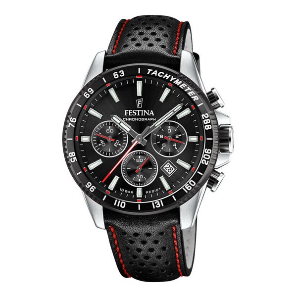 Festina Timeless F20561/4 Herrenuhr Chronograph