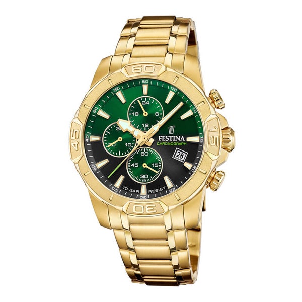 Festina Timeless F20705/6 Herrenuhr Chronograph