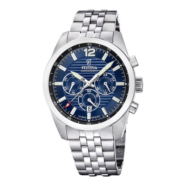 Festina Timeless F20742/4 Herrenuhr Chronograph