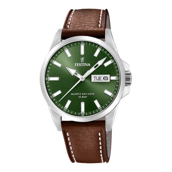 Festina Classics Day-Date F20358/5 Herrenuhr Multifunktion
