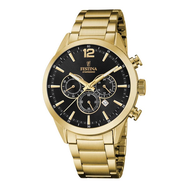 Festina Timeless F20633/3 Herrenuhr Chronograph