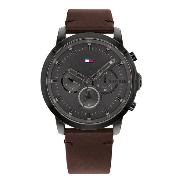 Tommy Hilfiger Jameson Herrenuhr Dualtimer