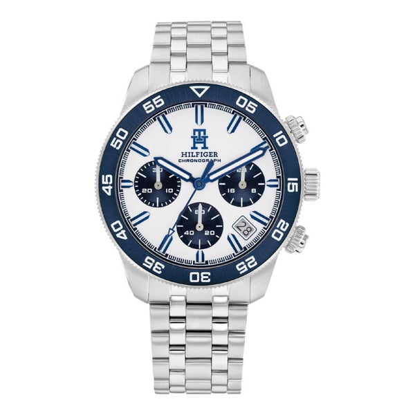 Tommy Hilfiger TH85 Herrenuhr Chronograph