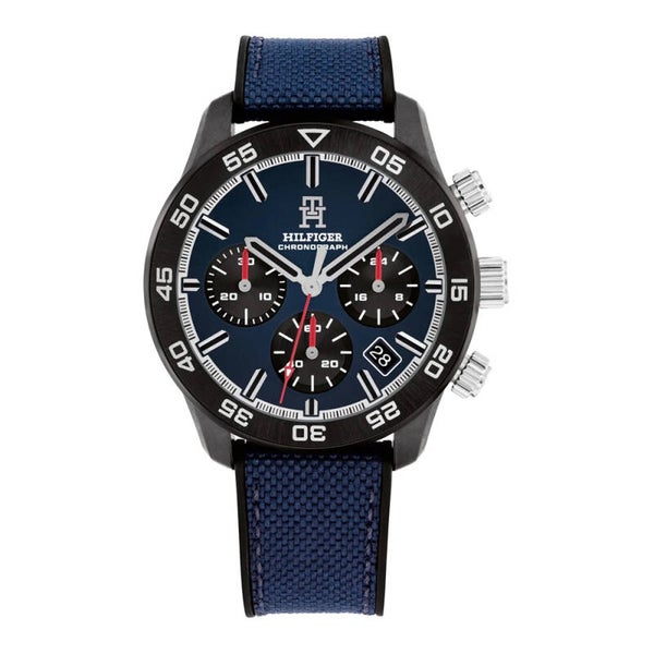 Tommy Hilfiger TH85 1792183 Herrenuhr Chronograph