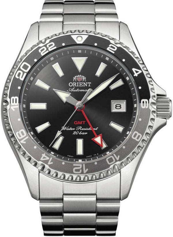 Orient Mako GMT Automatic Herrenuhr