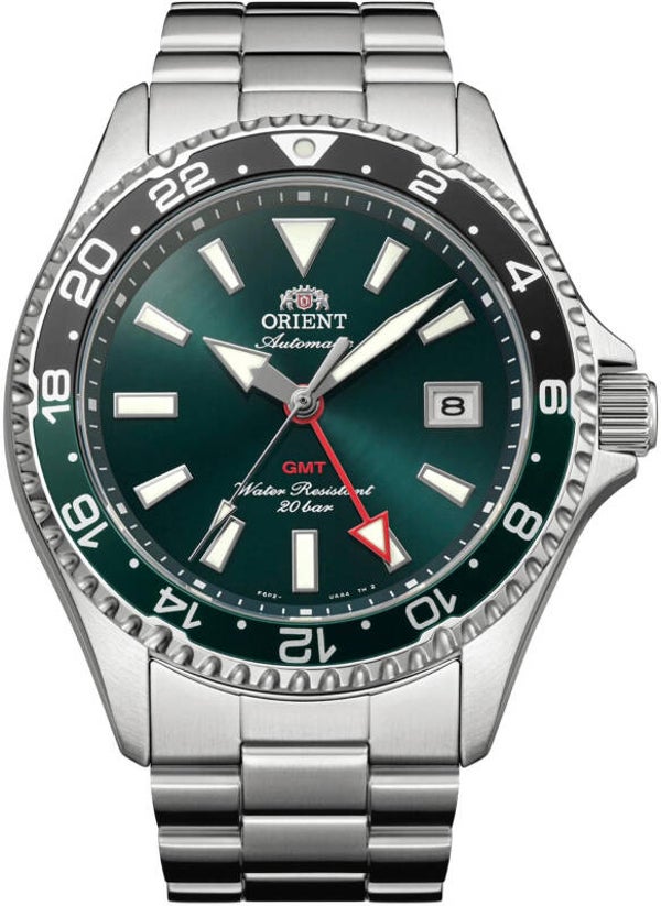 Orient Mako GMT Automatic Herrenuhr