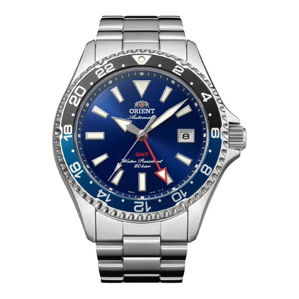 Orient Mako GMT Automatic RA-BC0003L30B Herrenuhr