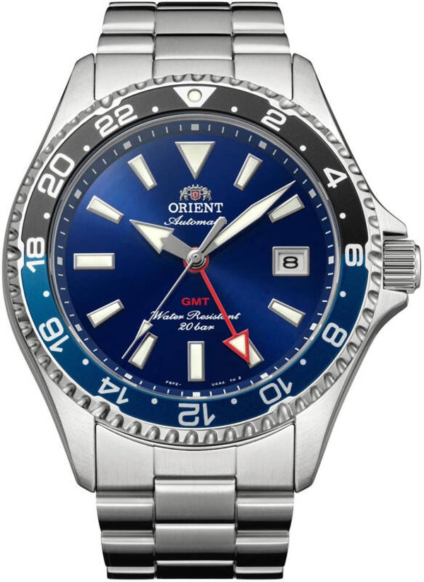 Orient Mako GMT Automatic Herrenuhr