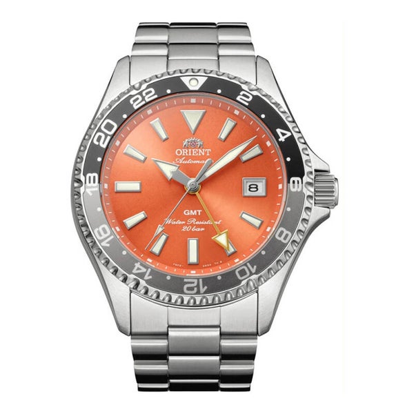 Orient Mako GMT Automatic RA-BC0004Y30B Herrenuhr