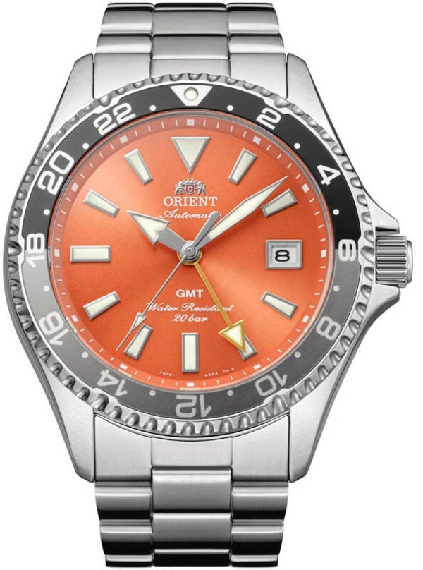 Orient Mako GMT Automatic  Herrenuhr