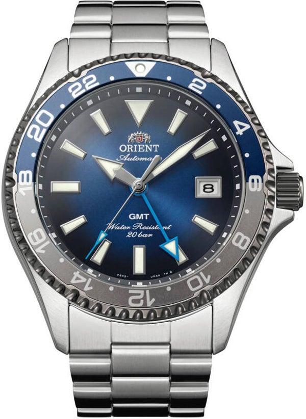 Orient Mako GMT Limited Edition Automatic Herrenuhr