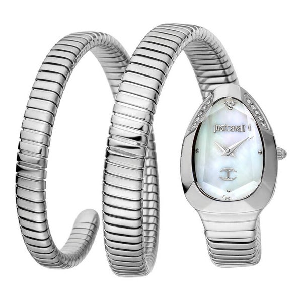 Just Cavalli Signature Snake JC1L209M0015 Damenuhr