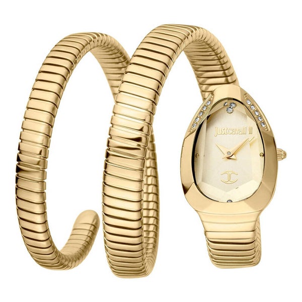 Just Cavalli Signature Snake JC1L209M0035 Damenuhr