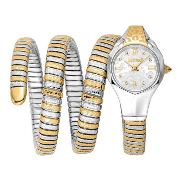 Just Cavalli Signature Snake Ravenna  Damenuhr