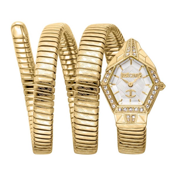 Just Cavalli Signature Snake Damenuhr