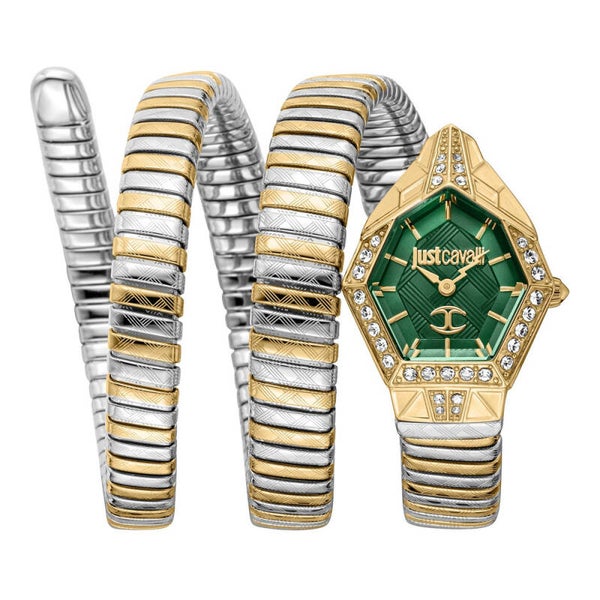 Just Cavalli Signature Snake  Damenuhr