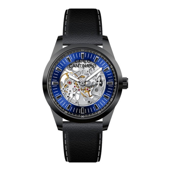Carlo Cantinaro CC1005LB002 Herrenuhr Automatik